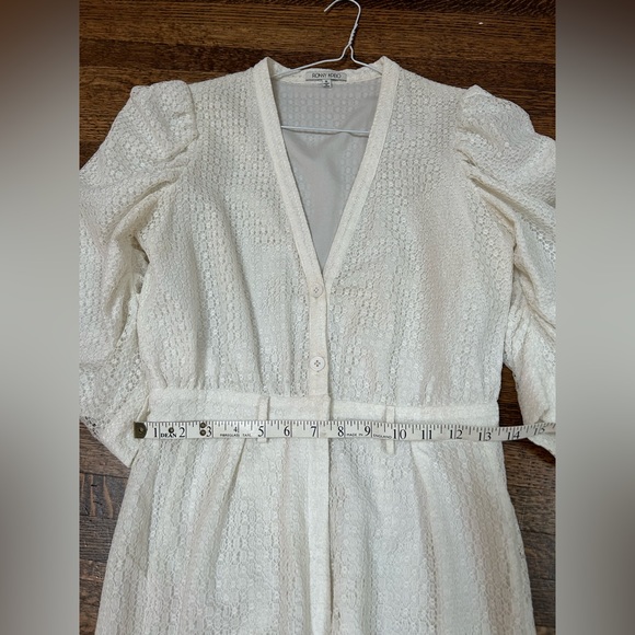 Ronny Kobo White Joesitta Jumpsuit - Picture 5 of 7